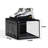 Stackable Large Shoe Containers Shoe Storage Box with Hard Plastic Drop Front for Sneakers-74057953