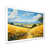 Cadre simple blanc