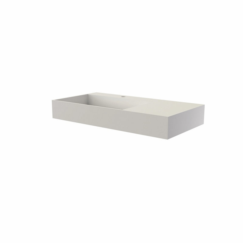 Lavabo rectangulaire pour salle de bain