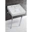 Base de meuble-lavabo simple 16 po Edwardian-49292043