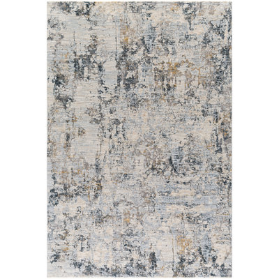 Tapis bleu Denver