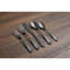 Ensemble de couverts Cambridge Silversmiths Rhiannon Black 20 pièces, noir
