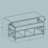 Corrine Lift Top Extendable Coffee Table With Storage-983442875-983442873