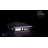 Oxford Solar Powered Integrated LED Aluminium Fence Post Cap Light 6 in. x 6 in. with Base Adapter Included-38507797
