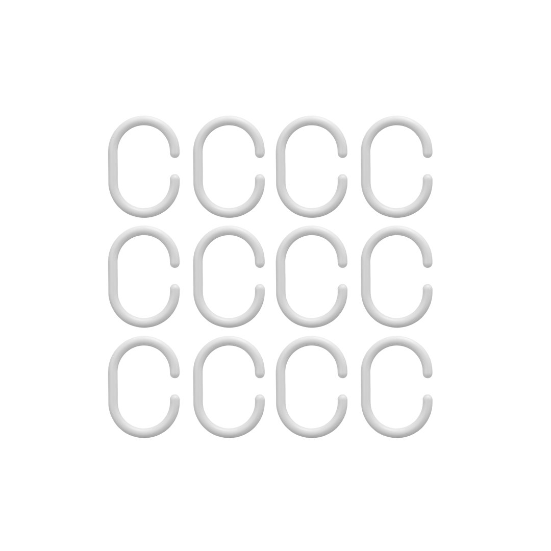 Shower Curtain Hooks