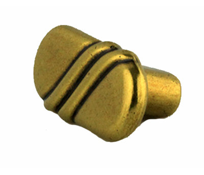 3/2" Length Oval Knob