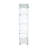 Two-Door  Tawny  Glass Display Cabinet 4 Shelves With Door-1070596516