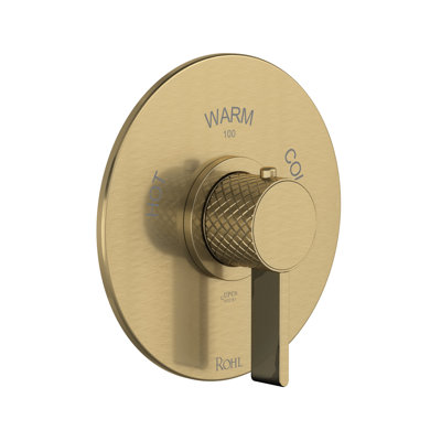 Tenerife™ 3/4" Thermostatic Trim Without Volume Control TTE13W1L