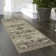 Tapis gris / noir Hildagard