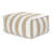  Santorin 2-piece Outdoor Bean Bag Lounge Set With Matching Ottoman Pouf-308807987
