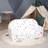 Isabelle & Max™ Toddler Sofa & Kids Couch - Versatile 2 in 1 Toddler Couch w/ Washable Cover-White with Stars