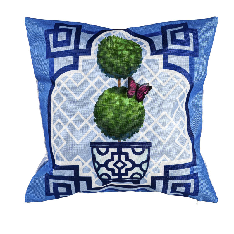 Housse de coussin d'extérieur Garden Topiaire