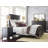 Caliya Solid Wood Panel Bed-98303353