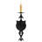 Keosauqua Iron Candle Wall Light