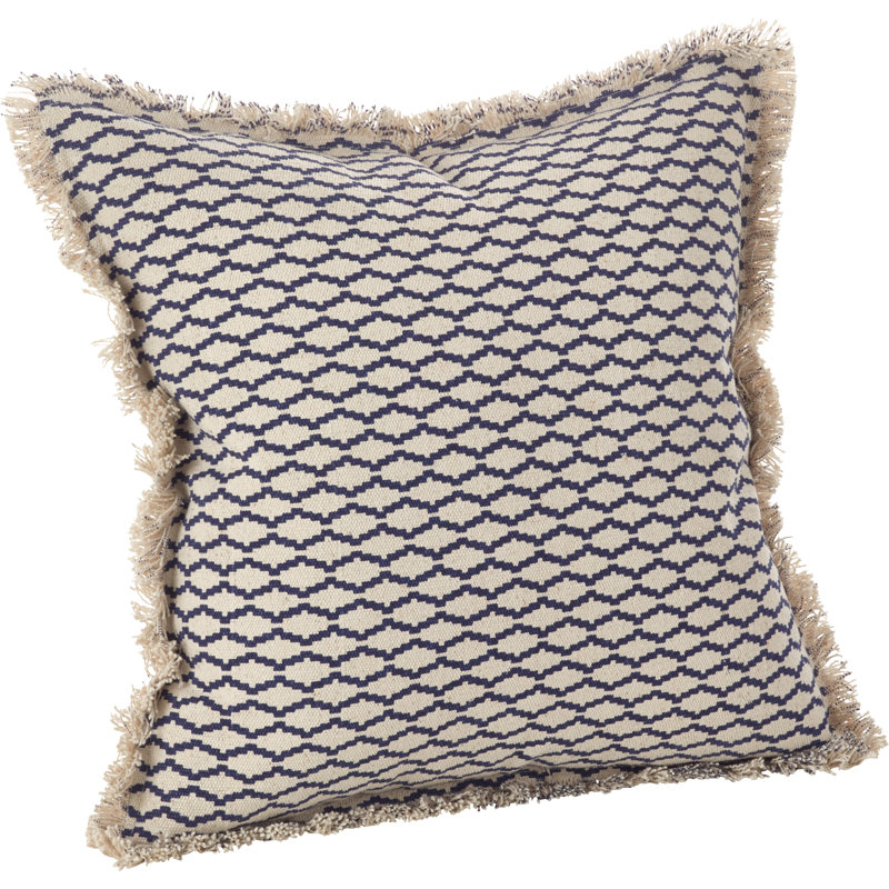 Canberra Cotton Throw Pillow