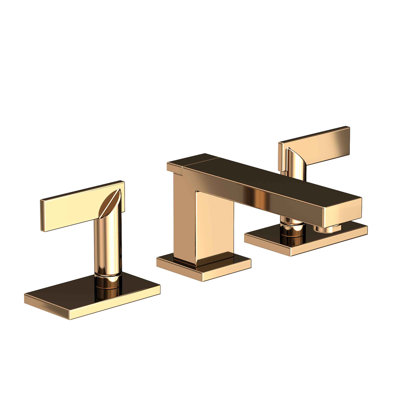 Metro Widespread Bathroom Faucet with Drain Assembly