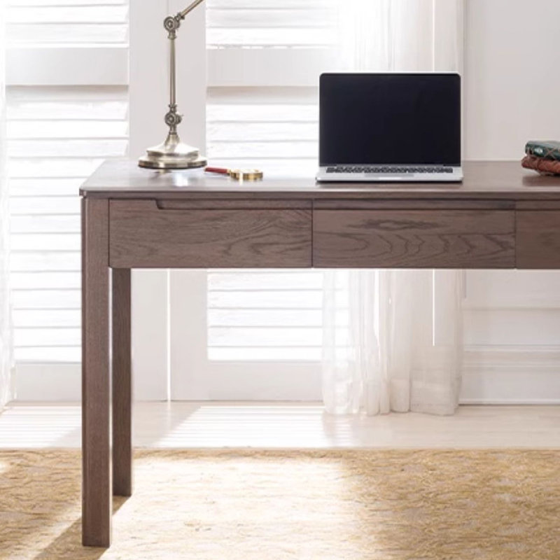 Bureau rétro-chic, H 29,92 po x l 55,11 po x P 22,04 po