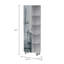 Armoire à linge à 5 tablettes-1639726523