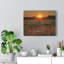 Lord Is Good Nahum 1:7 - Wrapped Canvas Print-2115405680