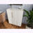 Modern White Sideboard with Gold Handles