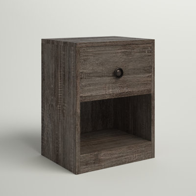 Table de chevet 1 tiroir Hoch