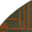 Tapis brun intérieur et extérieur Trellis-1542418785