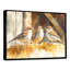 Sparrows Bird In The Barnyard I - oiseau, art mural-278526050-278526043-278526047
