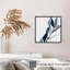 «Botanical Blue Botanical III», reproduction d'art moderne sans cadre-888644556