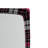 Microfiber Plaid Fitted Sheet-105847888-42104726