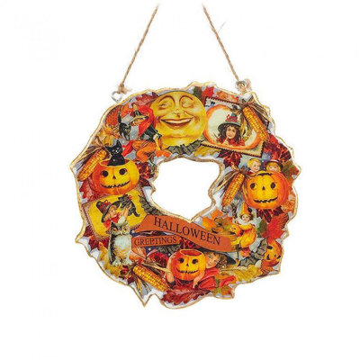 Couronne en faux bois