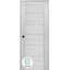 Porte intérieure pré-suspendue en bois manufacturé lambrissé Louver DIY-FRIENDLY-93691219-93691232-94372594