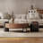 Modern creative storage coffee table set