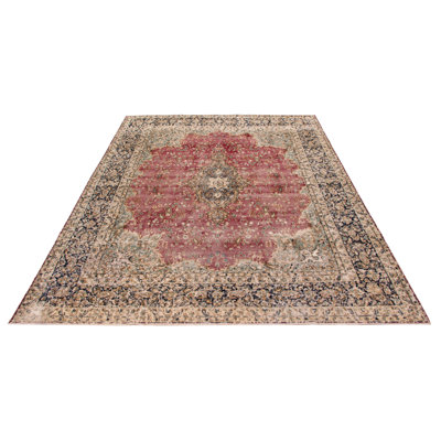 Tapis bourgogne Antalya 9 pi 6 po x 13 pi 5 po