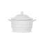 Berry & Thread Mini Cocotte - Whitewash