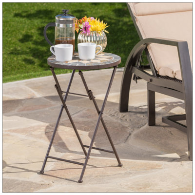 Table de bout en argent