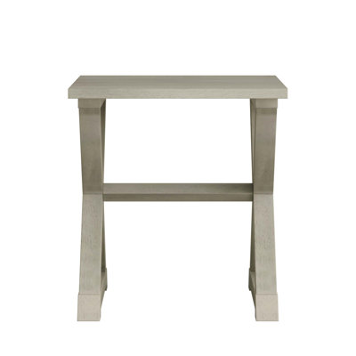 Table d'appoint - Table de bout - Table de bout - Table de chevet carrée 22 po x 23,50 po x 23,50 po