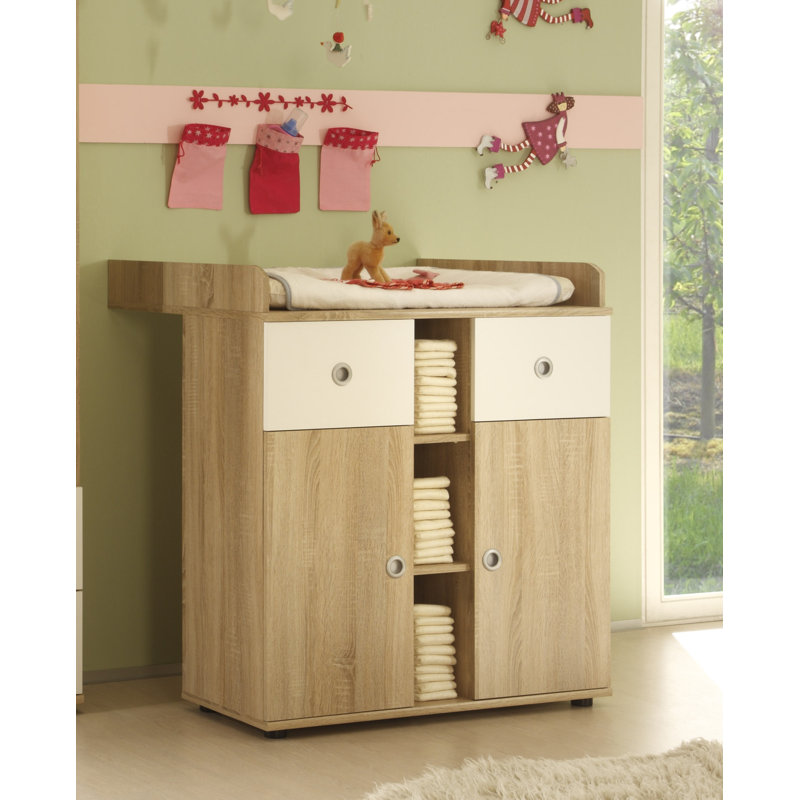Hamm Changing Table Dresser