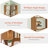 Industrial‑Style 90° Right‑Angle Freestanding Corner Book Shelf, 6‑Tier Storage Rack, Anti‑Drop Panels, Heavy‑Duty 60LB‑Capacity Shelves for Living Room Bedroom Office-1768785912