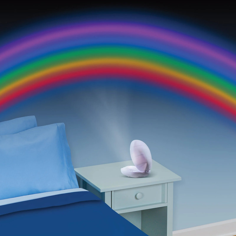 Rainbow Projection Lamp with 3 Different Light Modes