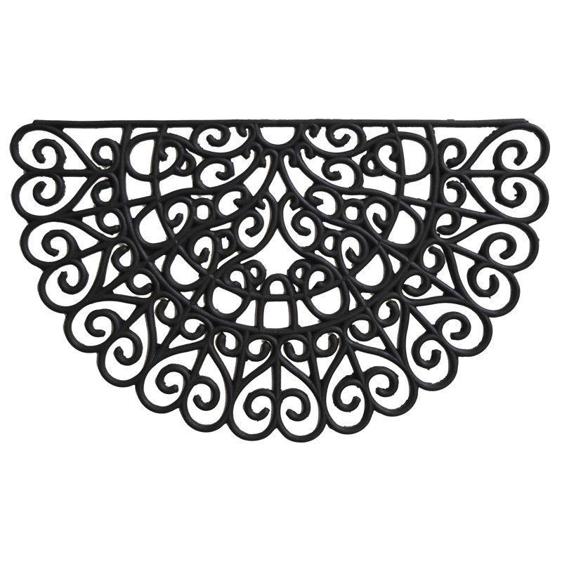 Cowhill Non-Slip Outdoor Doormat