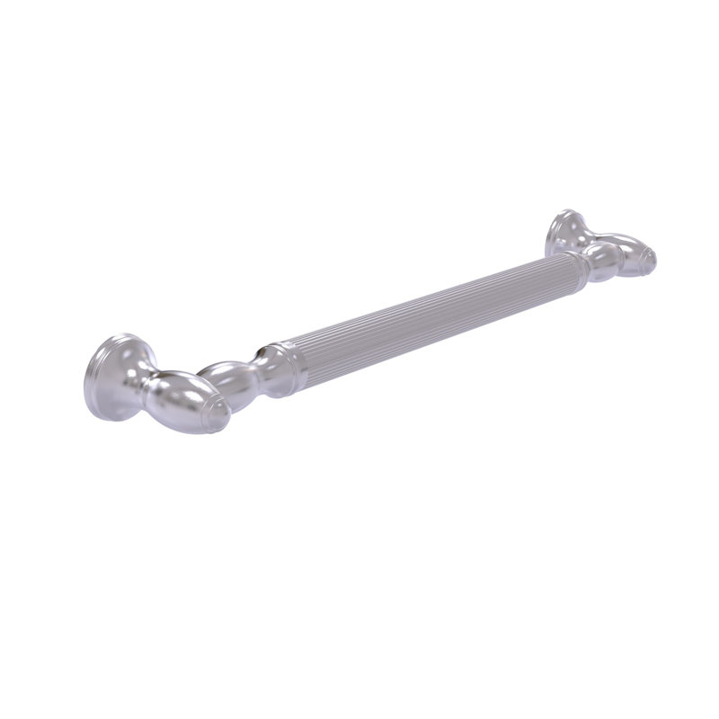 Grab Bar, 16", Satin Chrome