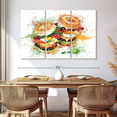 Yarlin Sandwiches Splash