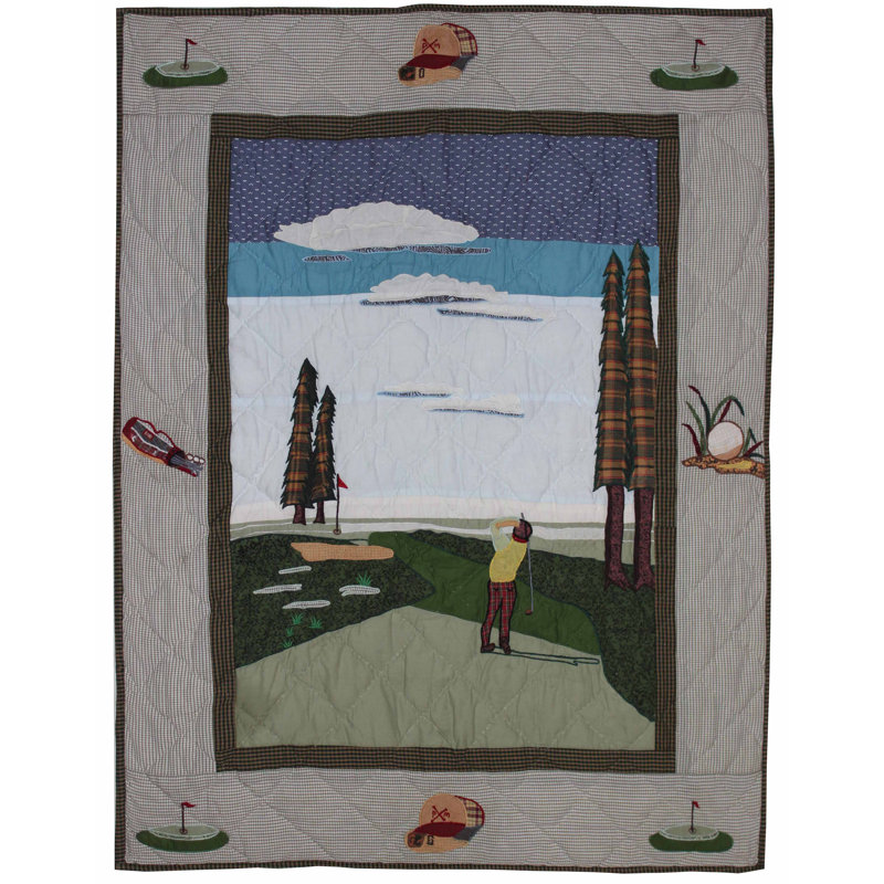 Golf Cotton Quilt