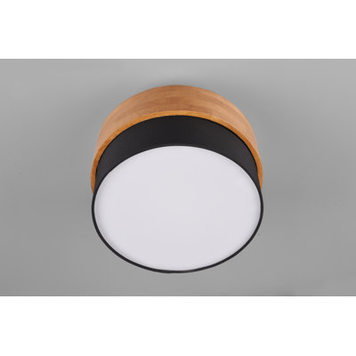 Krystallee 2-Light 30cm Flush Mount