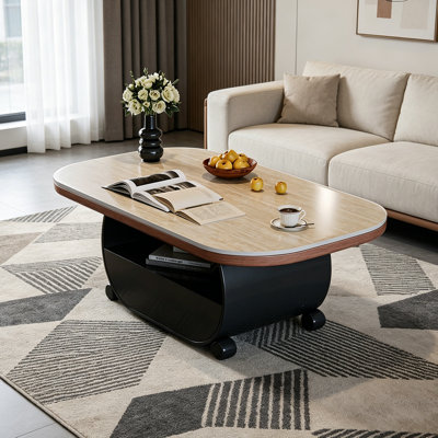 Table basse de luxe moderne et élégante