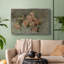 «Vintage Botanical - CXV» sur toile-654056982-654213010