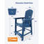 Chaise Adirondack avec table Borghild Hips-1485936191