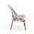 Martha Stewart Lily Pond All Weather Woven Bistro Table And Chairs Set With Aluminum Frames-111177118-111177115