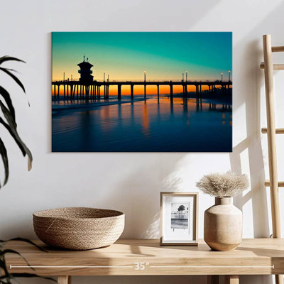 Huntington dock nightfall Aletra