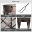 Round Charcoal Smokeless Fire Pit